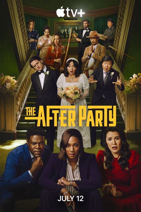 afterparty season 2 cast|The Afterparty Saison 2